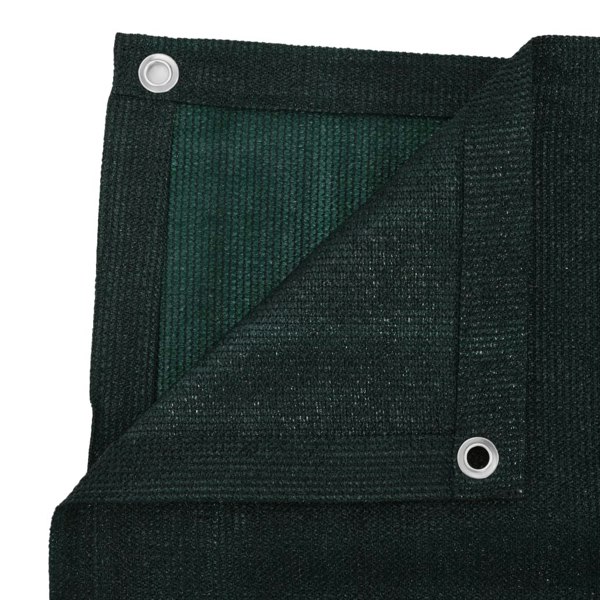 Berkfield Tent Carpet 400x500 cm Dark Green HDPE