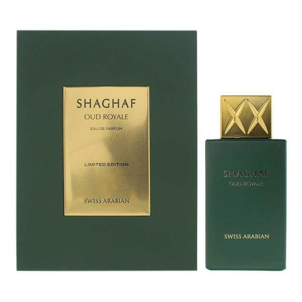 Shaghaf Swiss Arabian Shaghaf Oud Royale Eau de Parfum 75ml