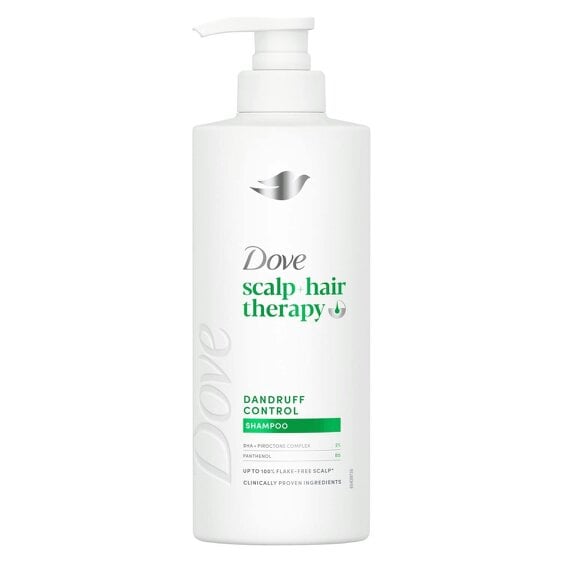 Dove Scalp + Hair Therapy Dandruff Control Shampoo & Conditioner 400ml, 6 Pack