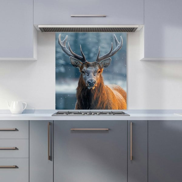 Warren Reed Deer Kitchen Splashback - 00013