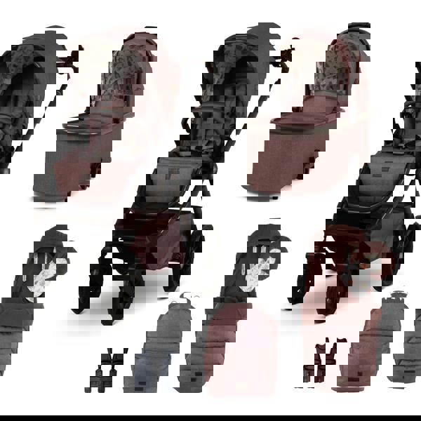 Giggle 4 Special Edition Pram and Accessory Bundle Bear Hug - Bundle - Cosatto Store