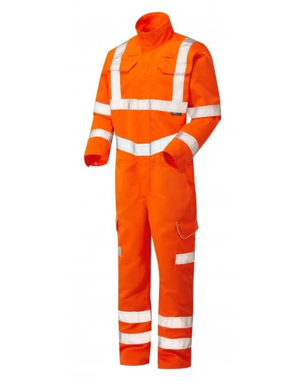 Molland Poly/Cotton Coverall Leo Workwear