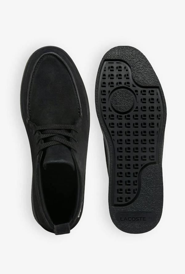 Lacoste Baseshot Chukka Suede Sneakers
