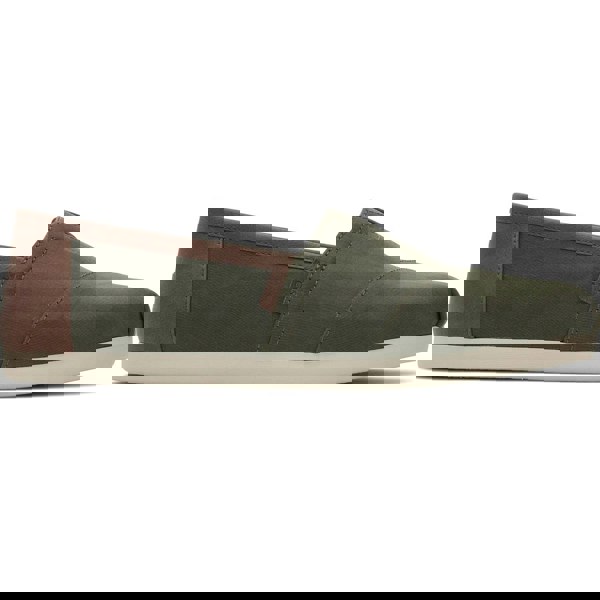 TOMS Alpargata Classic Cotton Blend Men's Dark Sage Espadrilles