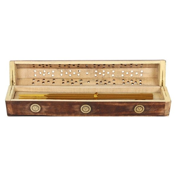 Serano Sun Wooden Patchouli & Orange Incense Box Set