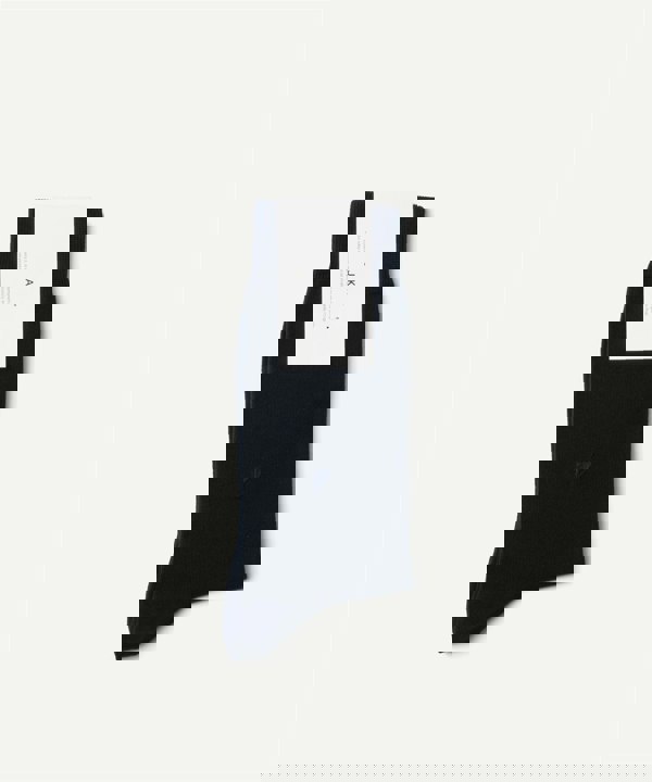 JAK Cotton Dark Blue Socks