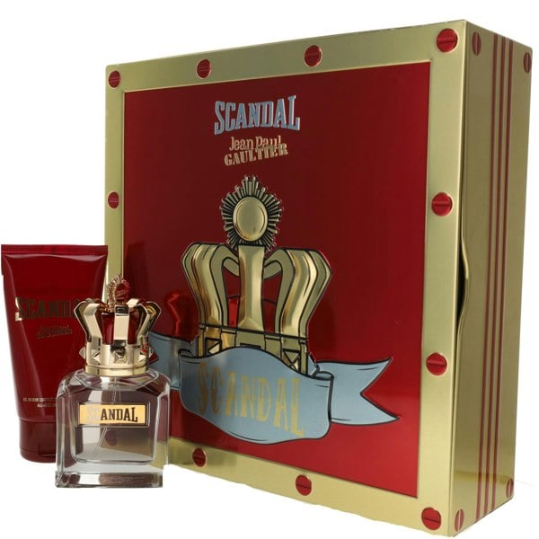 Jean Paul Gaultier Scandal Pour Homme Eau de Toilette 50ml Gift Set for Him