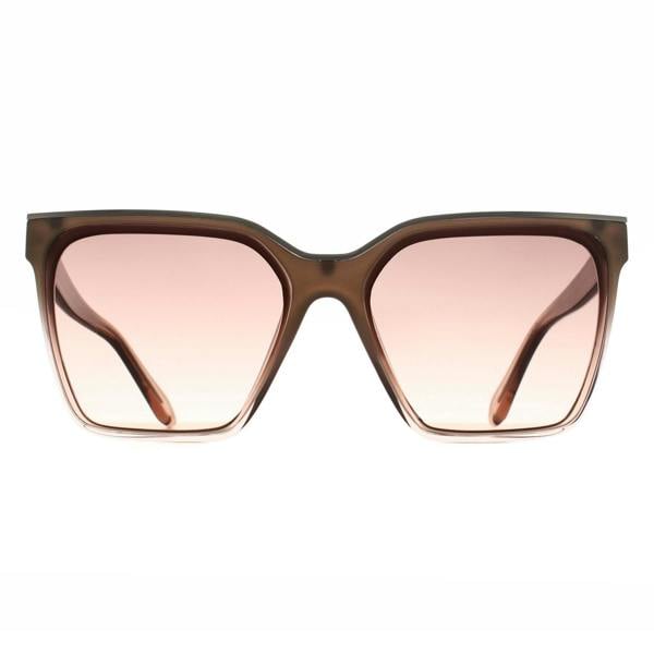 Quay Sunglasses Level Up 77709 Chamomile Dark Fawn