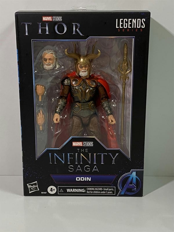 thor odin the infinity saga legends series hasbro f0187