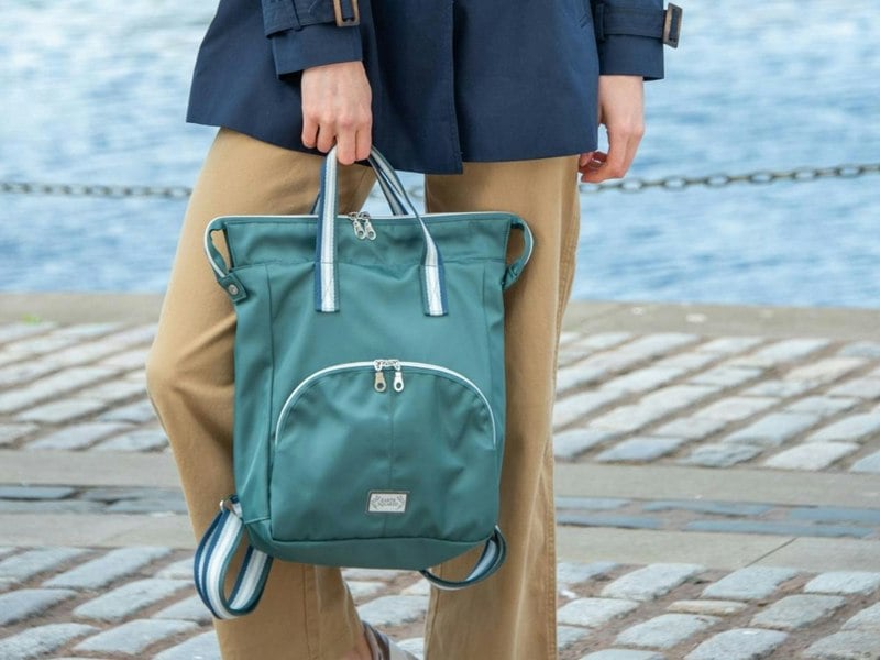 Earth Squared Voyage Backpack with Tablet pocket