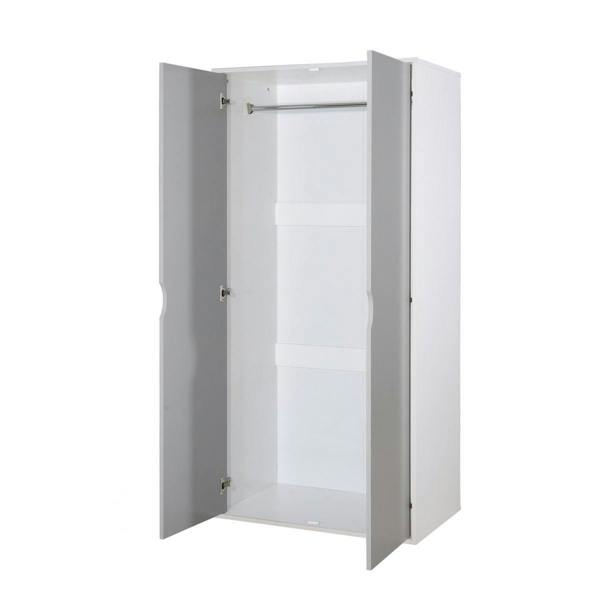 Timber Art Design Alton 2 Door Double Wardrobe Bedroom Furniture Cupboard
