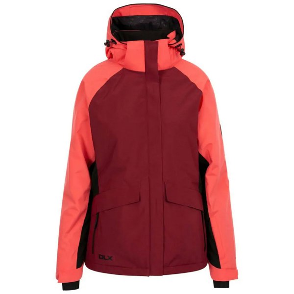 Trespass Women's Ursula DLX Ski Jacket - Dark Cherry