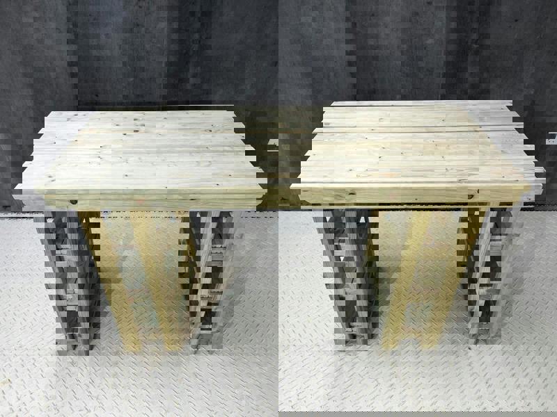 Garden Potting Table – 150cm Multi-Purpose Wooden Workbench ideal for Planting, Gardening, and Outdoor Storage