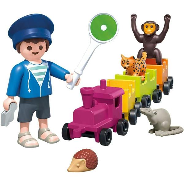 Playmobil Small locomotive trip - 71951 Playset