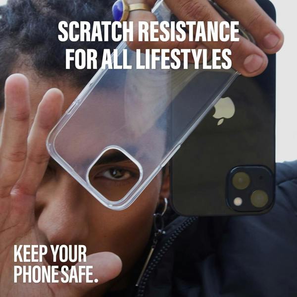 PanzerGlass Panzer Glass Safe Soft TPU Case for iPhone 15 Pro 6.1" Clear - SAFE95539