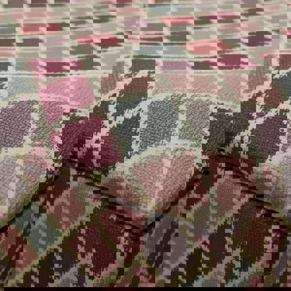 Multi - purpose Ottoman Square Footrest for Family Rooms – Stylish & Functional - ISTOOLS