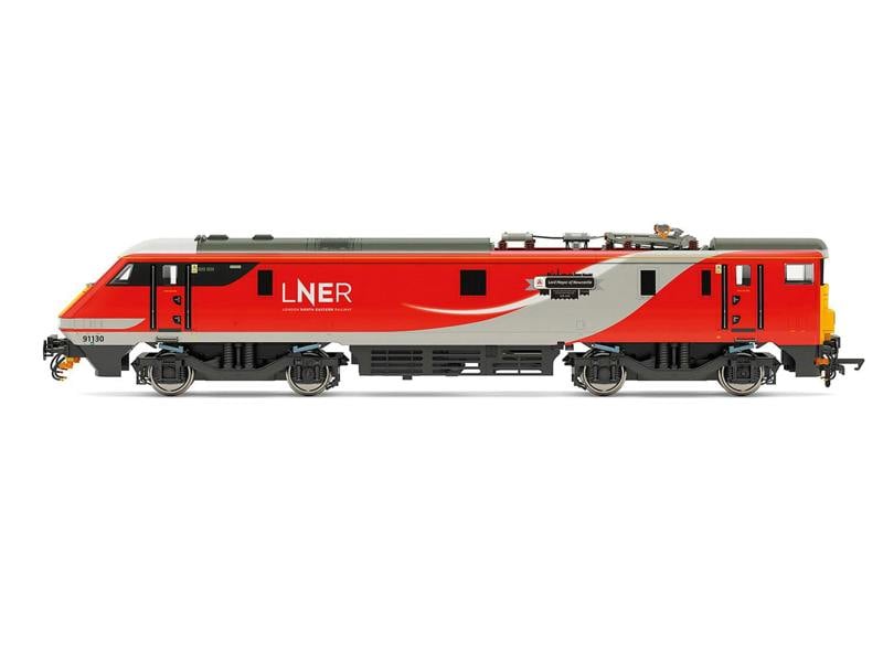 Hornby Class 91 130 'Lord Mayor of Newcastle' LNER