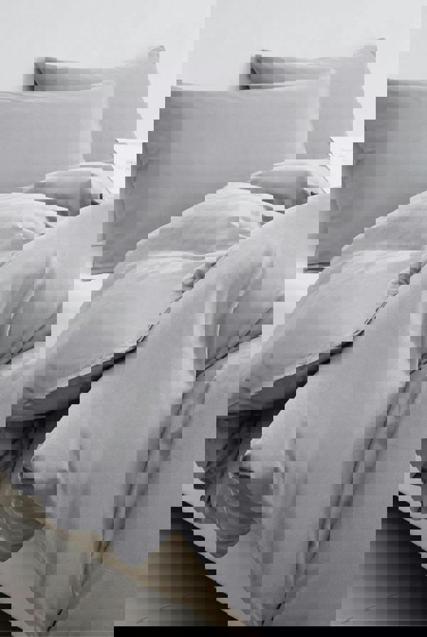 Ezysleep 100% Egyptian Cotton Silver Duvet Cover Set