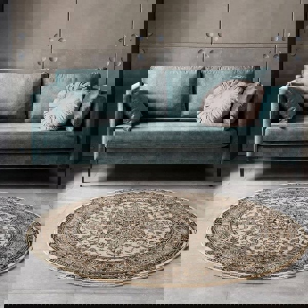 The Rugs Vintage Oriental Low Pile Rug | Classic Charm