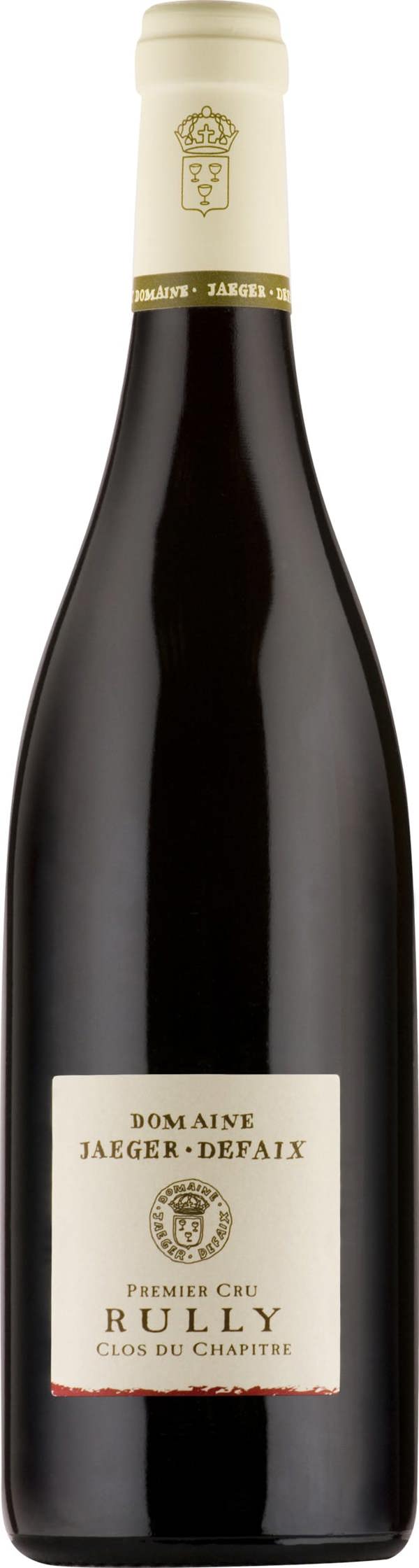 Jaeger-Defaix Rully Rouge Premier Cru Clos du Chapitre 2023 75cl