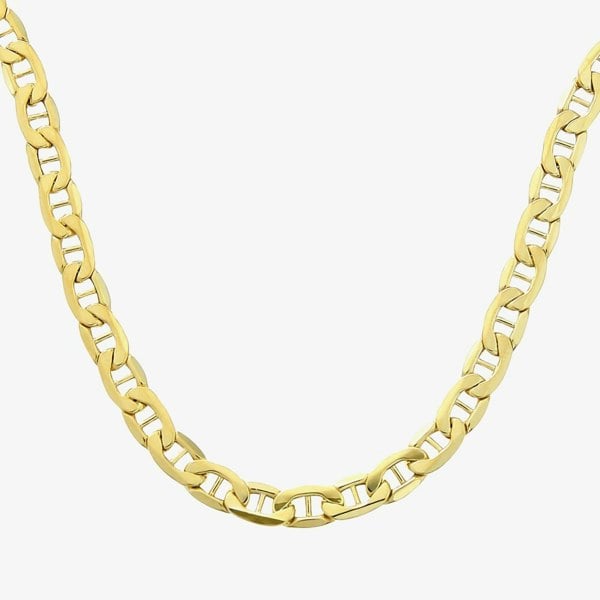 T. H. Baker 9ct Yellow Gold 20 Inch Anchor Curb Chain HRBPE120