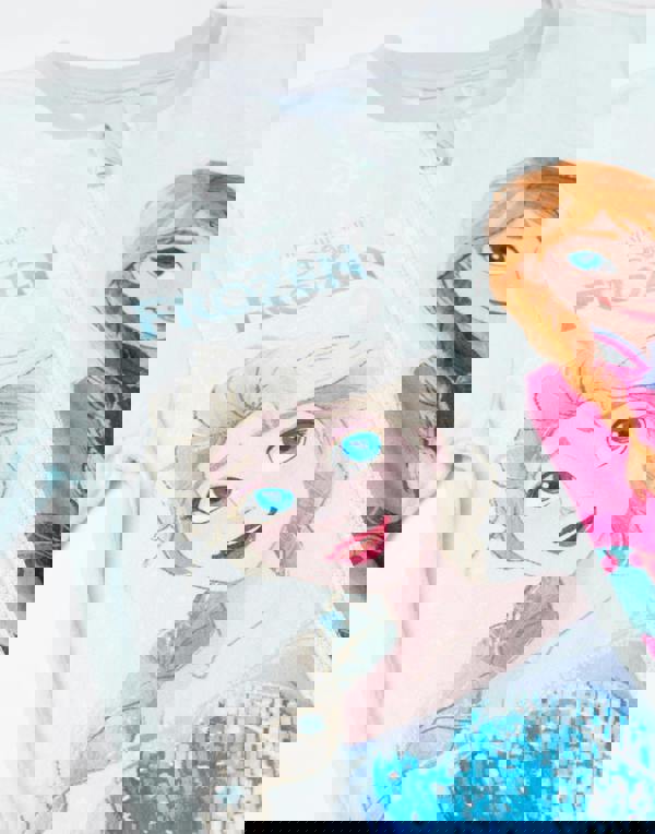 Disney Girls Blue Frozen Onesie