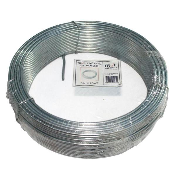 Galvanised Line Straining Tension Wire - Evergreenery