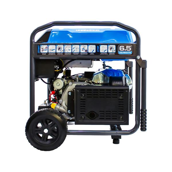 Equip2clean Gorilla Power 6500W Inverter Open Frame Generator with Electric Start - GP6500iE  – High Performance & Fuel Efficient