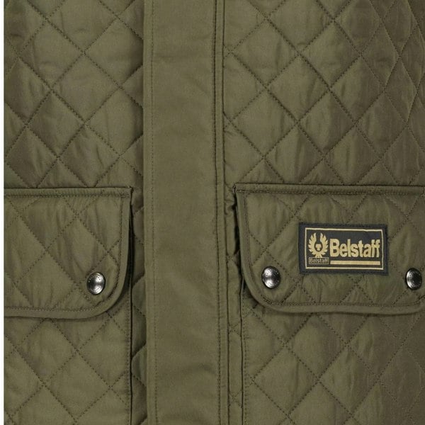 Belstaff Heritage Waistcoat Gilet Jacket - Faded Olive