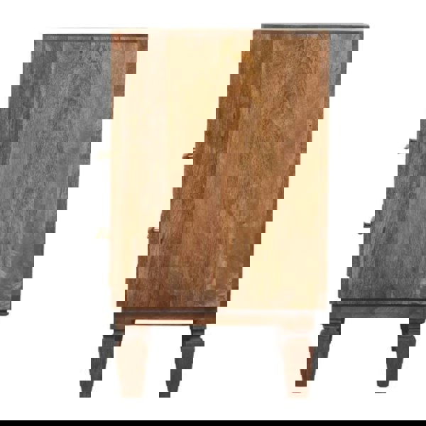 Artisan Furniture Solid Wood Arno Bedside in Golden Teak