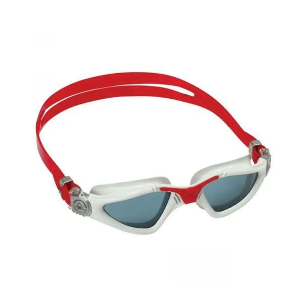Aquasphere Kayenne swimming goggle with dark lenses and metallic accents