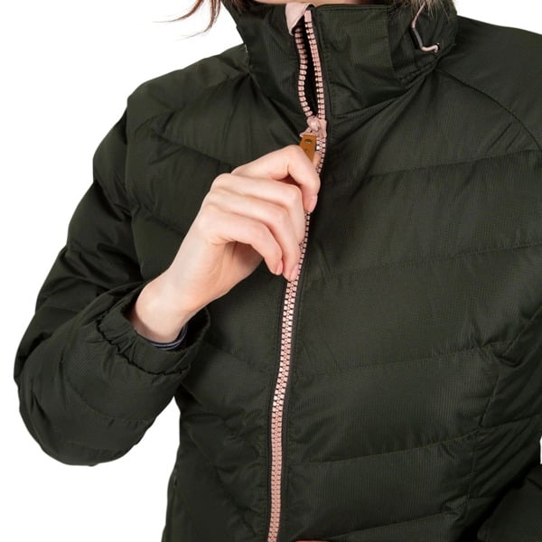 Trespass Women's Nadina Waterproof Padded Jacket - Olive