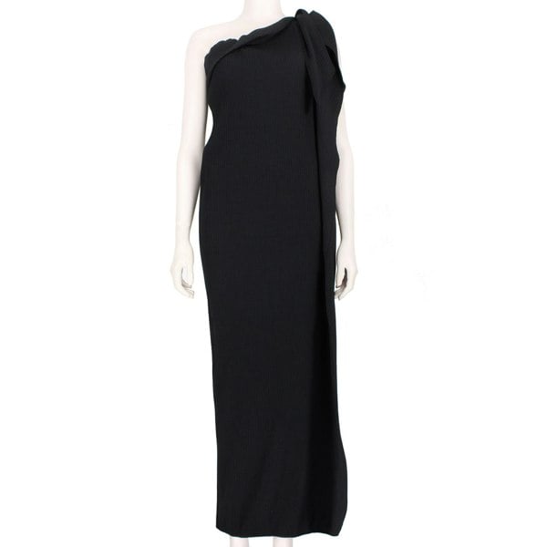 Roland Mouret Setosa gown in black