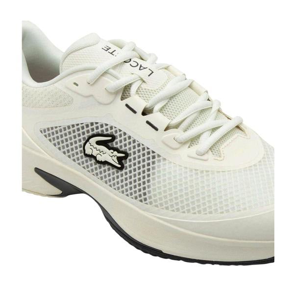 Lacoste Mens Tech Point Trainers - White - 