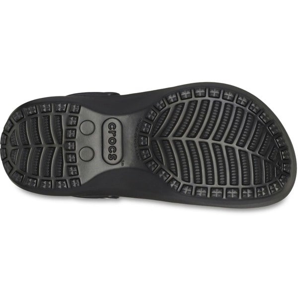 Crocs Classic Platform Lined Clog Womens - Black