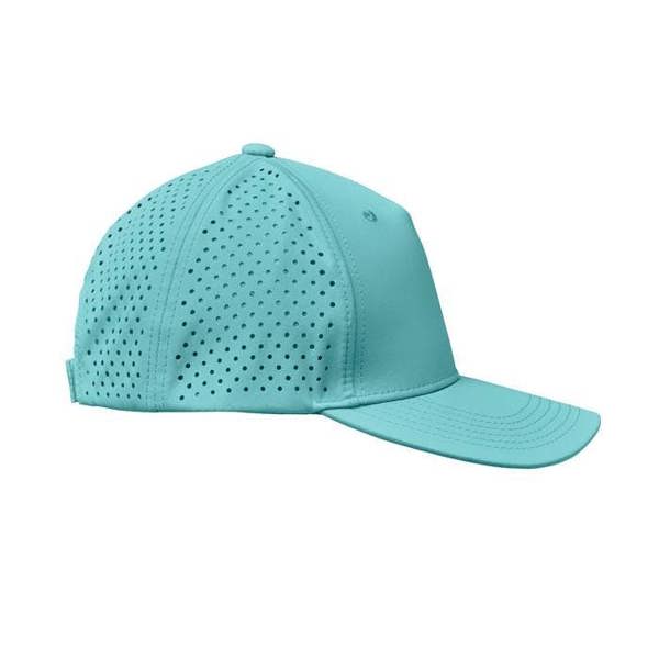 MidOcean Unisex Adult Capo 5 Panel Baseball Cap - Turquoise - 