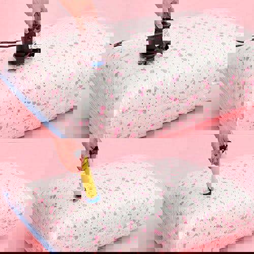 1 x Vaccum Seal Compressed Storage Bag Space Saver Saving 60x80cm