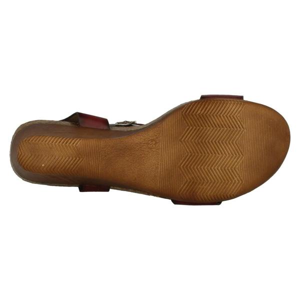 Down to Earth Ladies Down To Earth Wedged Summer Sandals