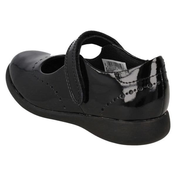 Clarks Girls Clarks Formal/School Shoes Etch Craft