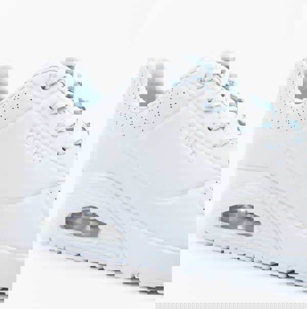 Skechers UNO - STAND ON AIR Womens Trainers Light Denim