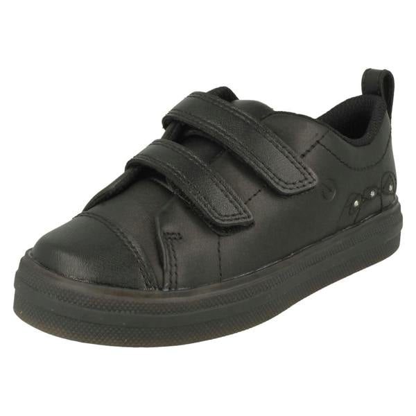 Clarks Boys Clarks Light Up Ant Detailed Shoes Flare Bright T