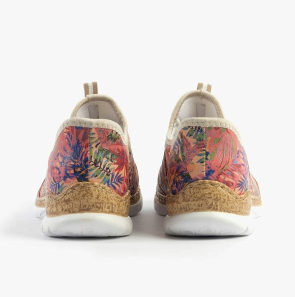 Rieker N42V3-90 Womens Shoes - Multi