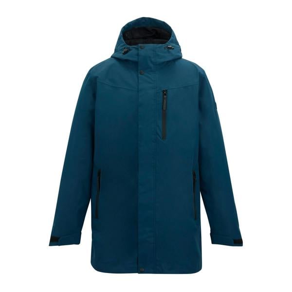 Regatta Mens Daledon Waterproof Shell Jacket - Moonlight Denim