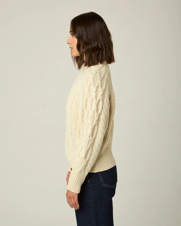 Peregrine  Isobel Aran Jumper