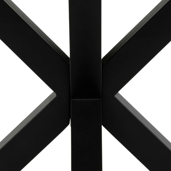 Furniture To Go Heaven Dining Table in Oak with Black Legs