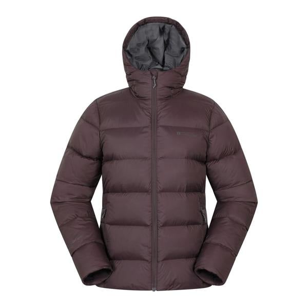 Mountain Warehouse Womens/Ladies Stratus Packaway Jacket - Purple