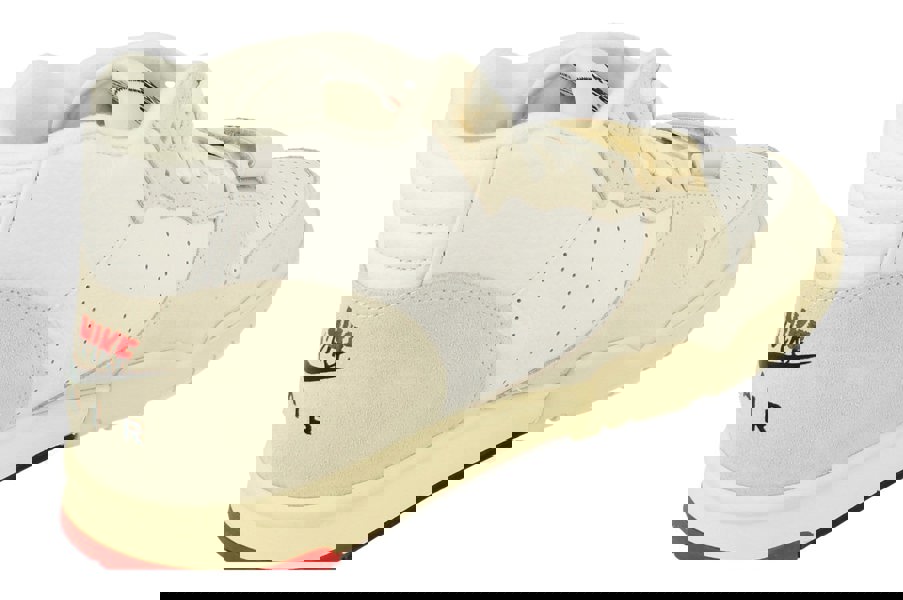 Nike Air Trainer 1 Mens Trainers Dz2547  100 - White University Red Black 100 - Photo 2