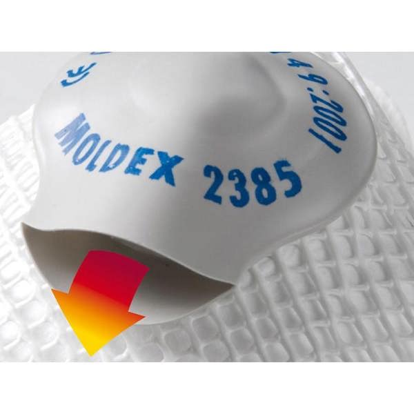 Moldex Classic Series Disposable Mask, Ventex-valve - Multi Colour - 