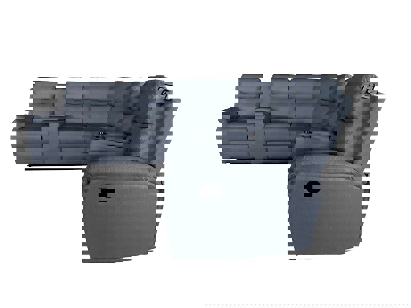 DS Living Ravello Recline 5 Seater in Grey or Cream