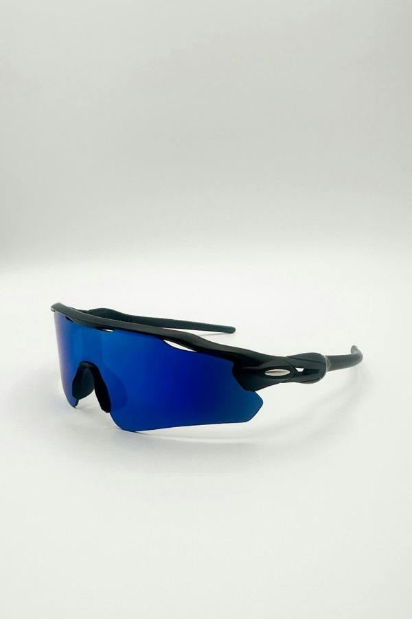 Outdoor Sports Racer In Blue - svnx